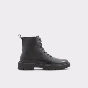 Black Aldo Redford Lace-up Lace Up Boots | 20AIXTMFU