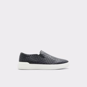 Black Aldo Reo Slip-on - Cup Sole Sneakers | 14YBUMAOE