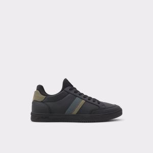 Black Aldo Rhiade Low Top - Cup Sole Sneakers | 34CDAZEWU