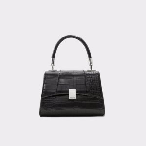 Black Aldo Rotorua Top Handle Handbag | 36RZLEHGM