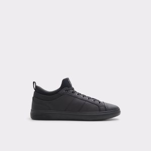 Black Aldo Salloker Low Top - Cup Sole Sneakers | 80PJCTZKF