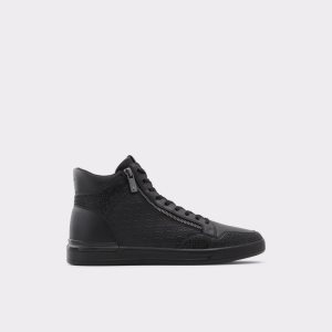 Black Aldo Sauerbergg High Top - Cup Sole Sneakers | 25KRFSYWN