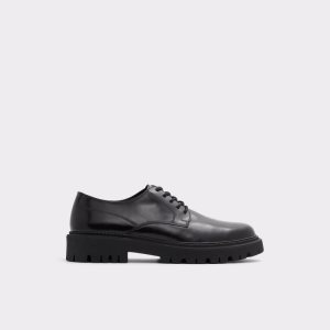 Black Aldo Segal Oxfords Shoes | 14UYLHAEM