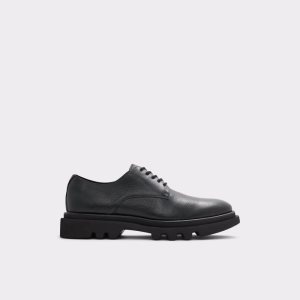 Black Aldo Sergei - Lug Sole Oxfords Shoes | 41ACULSHY