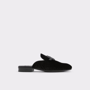 Black Aldo Squamo Loafers | 92LYOZCFB