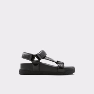 Black Aldo Talana Slide Sandal Sandals | 03GOVPCYR