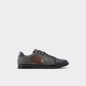 Black Aldo Toto Low Top Sneakers | 61AIXMSYT