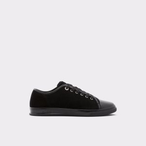 Black Aldo Velnero Low Top Sneakers | 83CJIRFPY