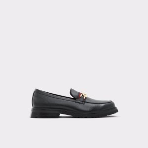 Black Aldo Weaver Loafers | 89IHTXYUQ