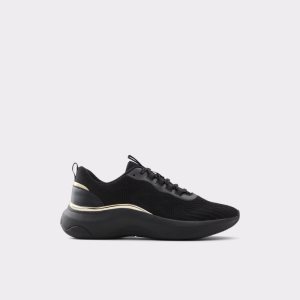 Black Aldo Willo Low Top - Jogger Sole Sneakers | 41SONIRJM