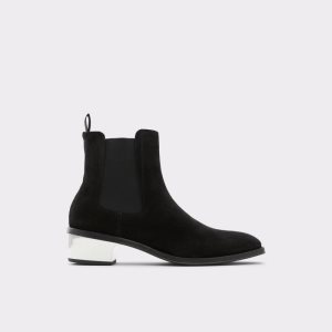 Black Aldo Zinnio Chelsea Boots | 24KABOPWR