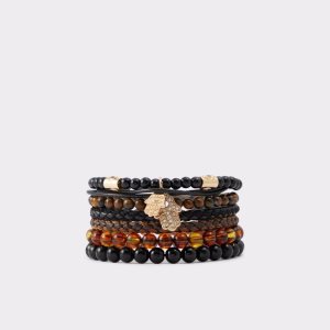 Black / Gold Multicolor Aldo Adrayand Bracelet | 38PLVOIKW