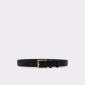 Black / Gold Multicolor Aldo Doconde Belts | 36AOVLEYC