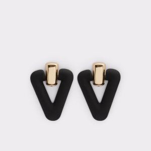 Black / Gold Multicolor Aldo Gilide Earrings | 21ASCUMGK