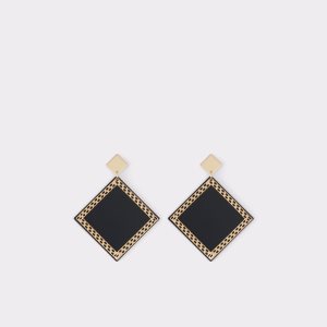 Black / Gold Multicolor Aldo Indawgyi Earrings | 92GWZFQJP