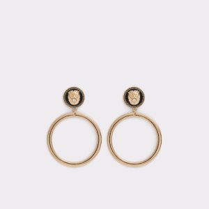 Black / Gold Multicolor Aldo Jyryan Earrings | 68OTXBNUA