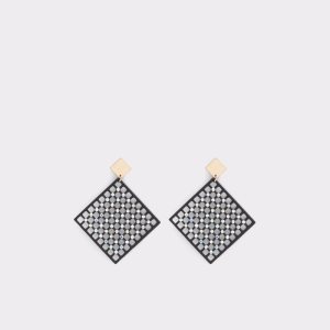 Black / Gold Multicolor Aldo Meshuri Earrings | 86FMSDZYU