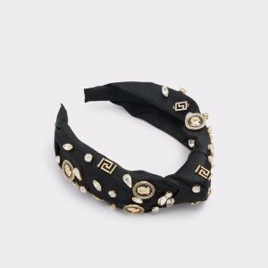 Black / Gold Multicolor Aldo Sovran Headband | 01VMLCWUA