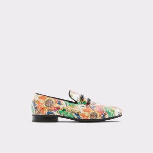 Black Multicolor Aldo Connery Loafers | 47YIOUKXP