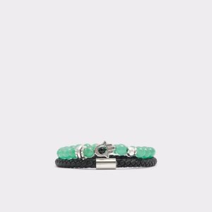 Black / Silver Multicolor Aldo Kirami Bracelet | 12JXTPDAH