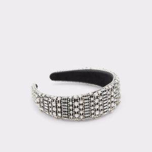 Black / Silver Multicolor Aldo Legyn Head Band Headband | 26GMENJBZ