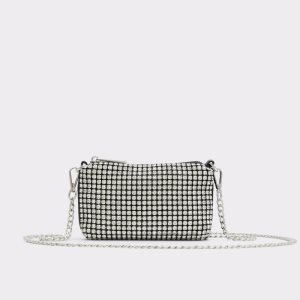 Black / Silver Multicolor Aldo Precia Crossbody Bags | 56RJXEQPL