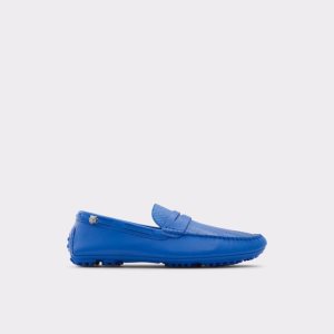 Blue Aldo Kohn Driving Casual Shoes | 53JVOZXQK