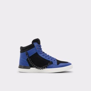 Blue Aldo Popgrand High Top - Cup Sole Sneakers | 01WQBFHKE