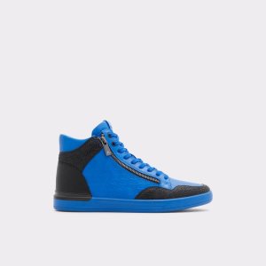 Blue Aldo Sauerbergg High Top - Cup Sole Sneakers | 92INSWQTH