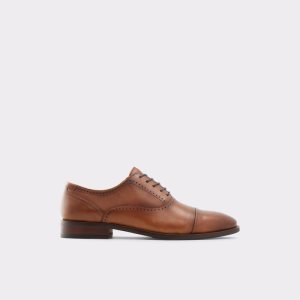 Brown Aldo Abawienflex Oxfords Shoes | 63XSOVIRW