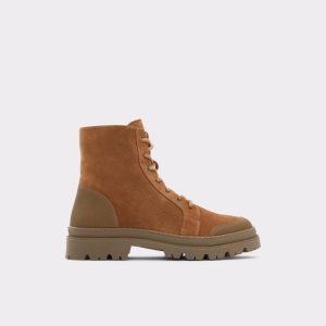 Brown Aldo Berze Lace Up Boots | 38DJPHATU