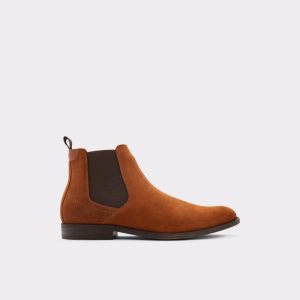 Brown Aldo Brody Chelsea Boots | 04VXQJNKO