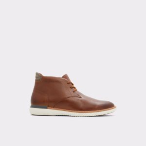 Brown Aldo Forestgrip Lace Up Boots | 30NDCBOYJ