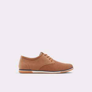 Brown Aldo Heron Low Top - Cup Sole Oxfords Shoes | 72QNKHPBY