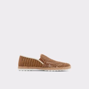 Brown Aldo Kianou Espadrilles Casual Shoes | 57USOZLWX