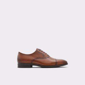 Brown Aldo Miraylle Oxfords Shoes | 78PHKXYJC