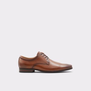 Brown Aldo Noicien-w Derby Oxfords Shoes | 48EKCBLWG