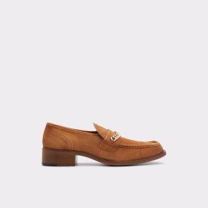 Brown Aldo Nydendat - Lug Sole Loafers | 34XCGHJVA