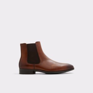 Brown Aldo Olaeloth Chelsea Boots | 06WZSUEHL