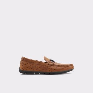 Brown Aldo Orlovoflex Driving Casual Shoes | 50FPBZGXT