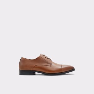 Brown Aldo Rothko Oxfords Shoes | 17SPMOGIE