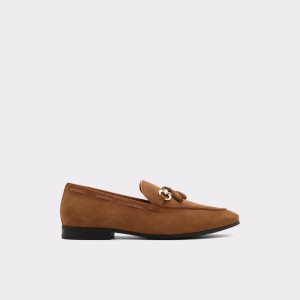 Brown Aldo Stokhid Loafers | 98LJAKUTR