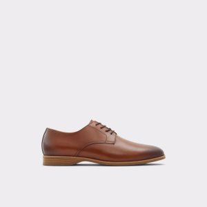 Brown Aldo Tolkien Oxfords Shoes | 89ACDVNEG