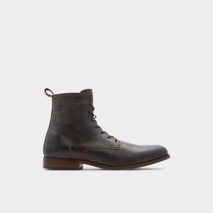 Brown Aldo Twain Lace-up Lace Up Boots | 05DBGAVQS