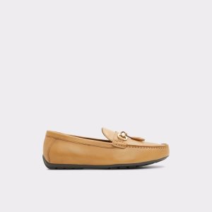 Brown Aldo Victorflex Driving Casual Shoes | 28ZNJVGQE