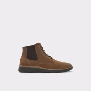 Dark Beige Aldo Ashdale Chukka Rain Boots | 72OPVNLAK