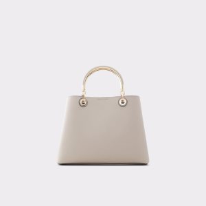 Dark Beige Aldo Cherrawia Tote Bags | 83FKQYMJZ