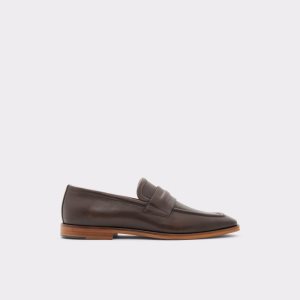 Dark Brown Aldo Bronson Loafers | 81VGJWDCB