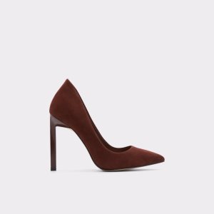 Dark Brown Aldo Kennedi Pump Heels | 18OSYGZKU