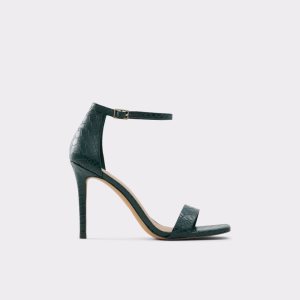 Dark Green Aldo Afendaven High Sandal - Stiletto Sandals | 10XJUEQCK